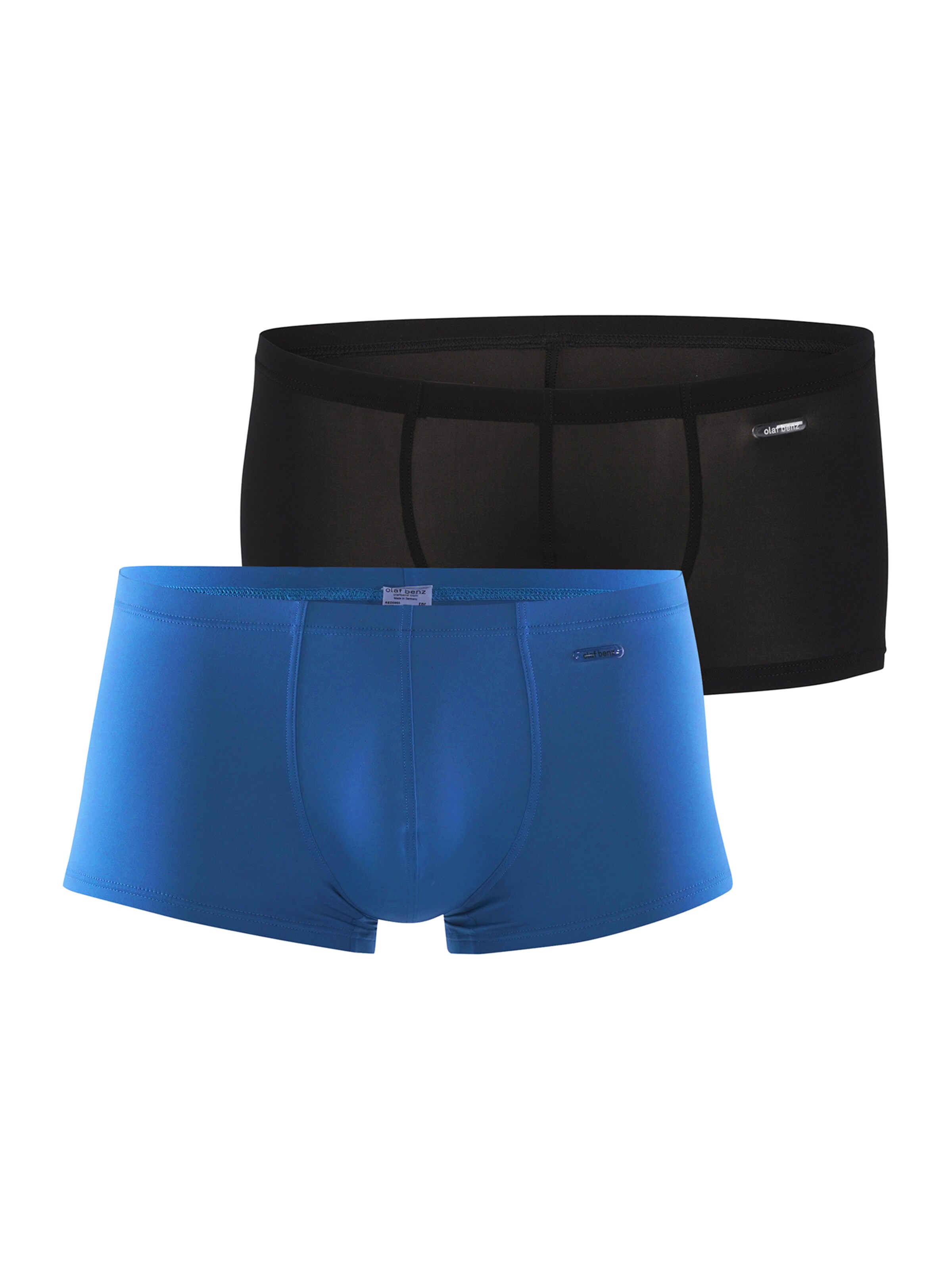 Boxers ' RED0965 Minipants ' Olaf Benz en noir : devant