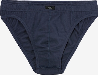 s.Oliver Slip en M en bleu marine / rouge, Vue avec produit