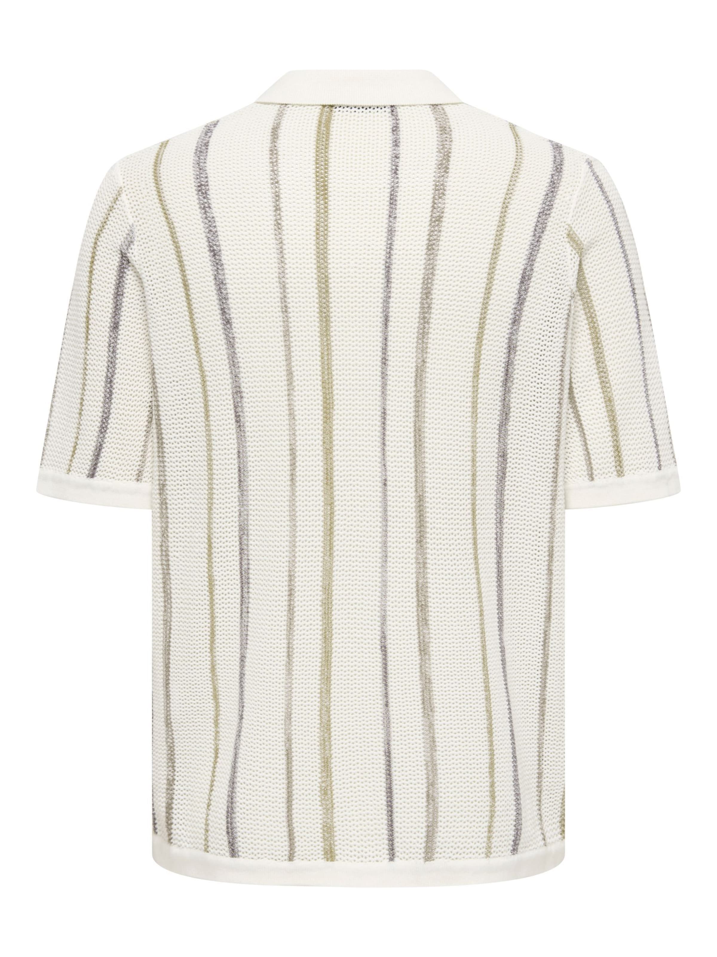 Giacchetta 'ONSTobby' di Only & Sons in bianco