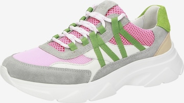 SIOUX Sneakers laag 'Liranka' in Roze: voorkant