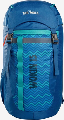 Zaino sportivo di TATONKA in blu: frontale