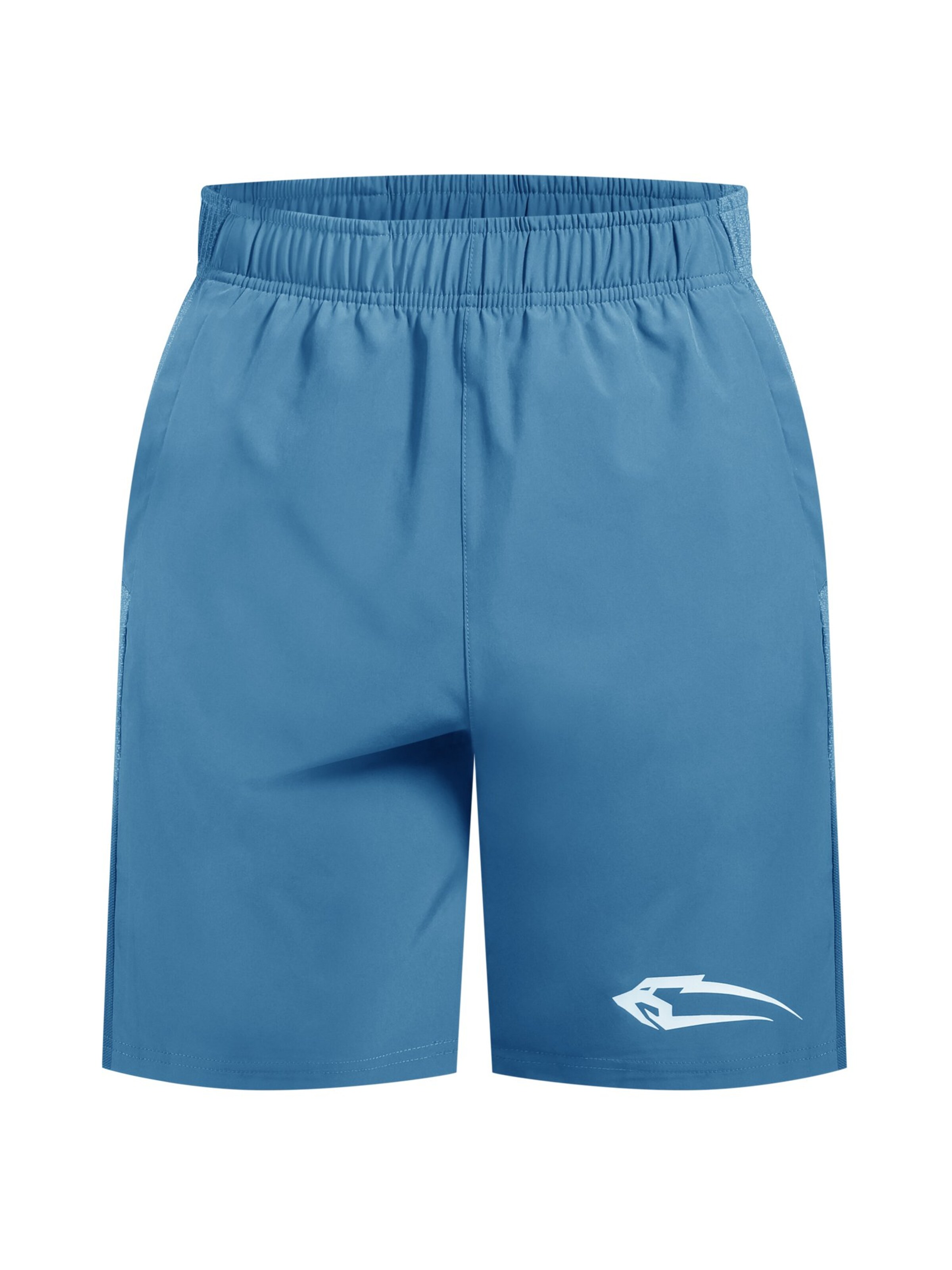 Pantalon de sport ' Powerfit Triple ' Smilodox en bleu : devant