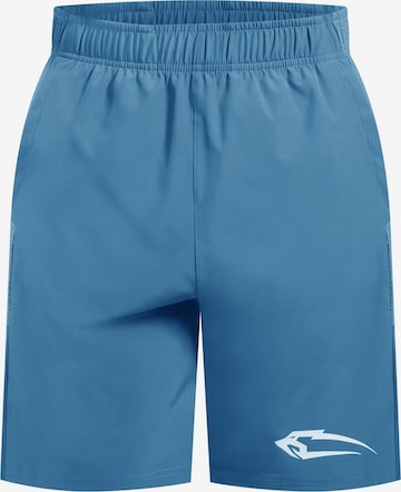 Smilodox Sports trousers ' Powerfit Triple ' in Blue: front