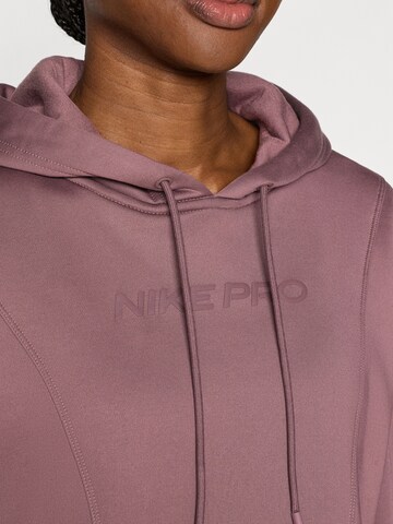 NIKE Спортивный свитшот в Лиловый