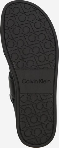 melns Calvin Klein Standarta Sandales