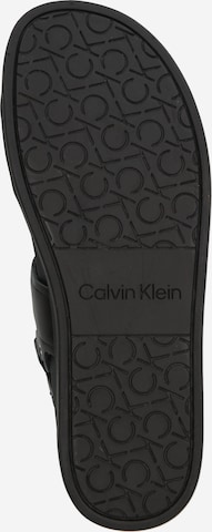 Calvin Klein Regular Sandale in Schwarz
