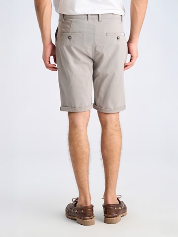 Lindbergh Regular Chino in Grijs