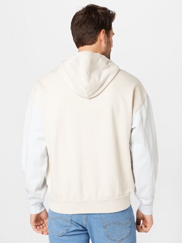 LEVI'S ® Sweatshirt 'WLTHRD Vintage Hoodie' in Wit