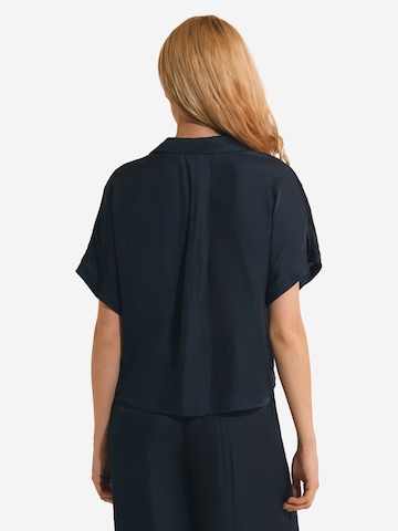 ETAM Slaapshirt 'Cheeta' in Blauw