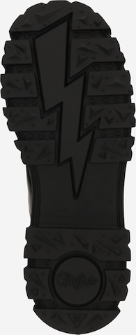 BUFFALO - Sapato com atacadores 'ASPHA' em preto