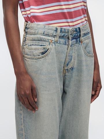 Pepe Jeans Voľný strih Džínsy - Modrá