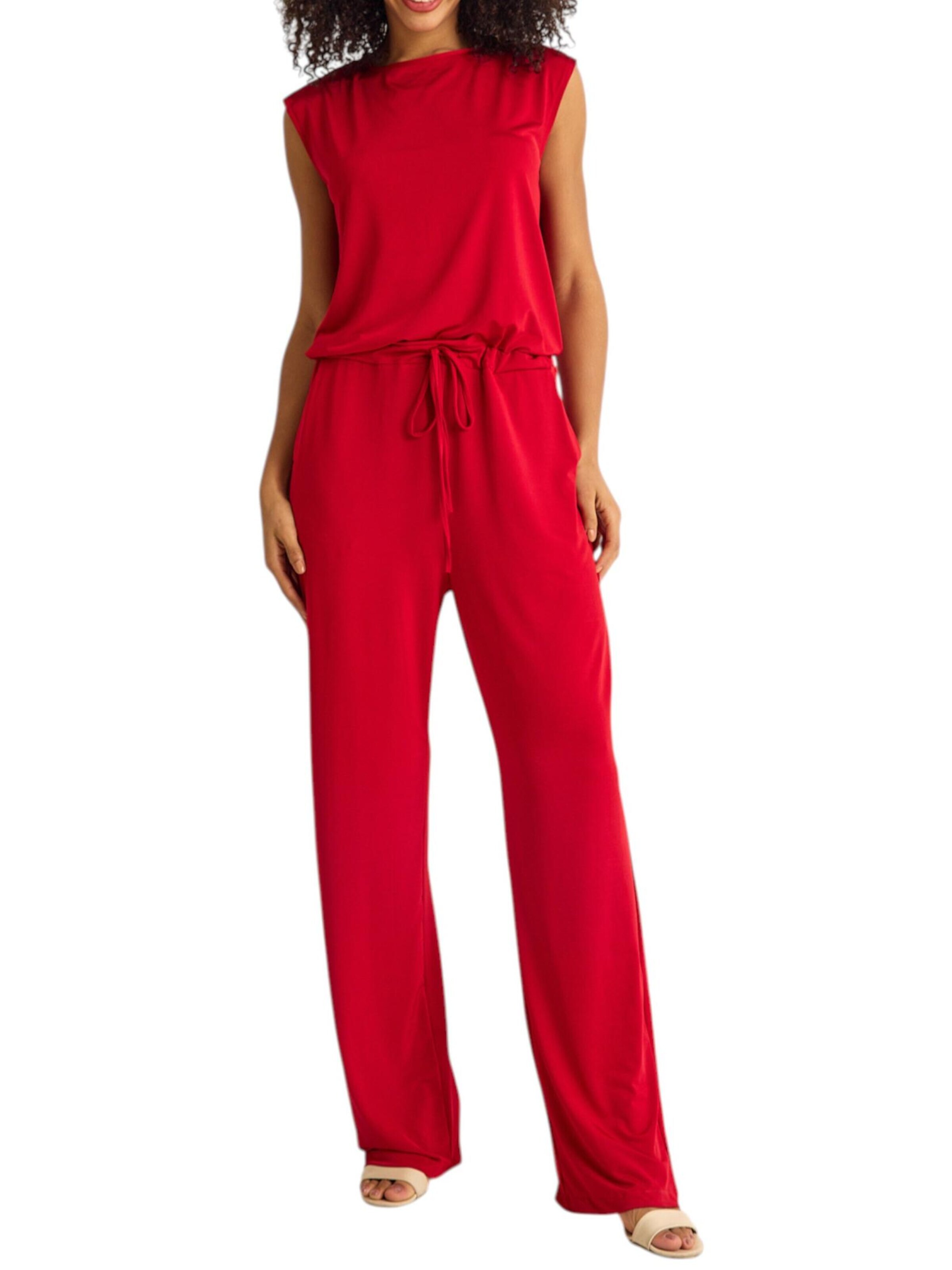 Combinaison 'AURORA' fashionshowcase en rouge