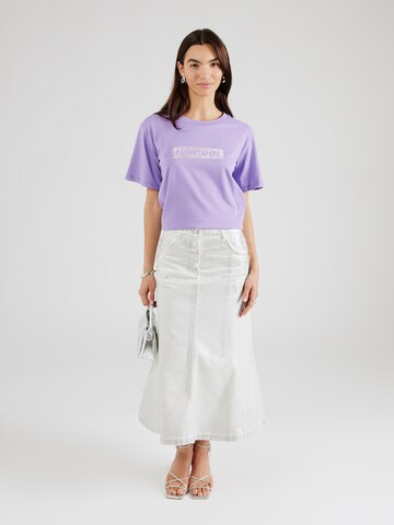 T-shirt 'MAGLIA' PATRIZIA PEPE en violet