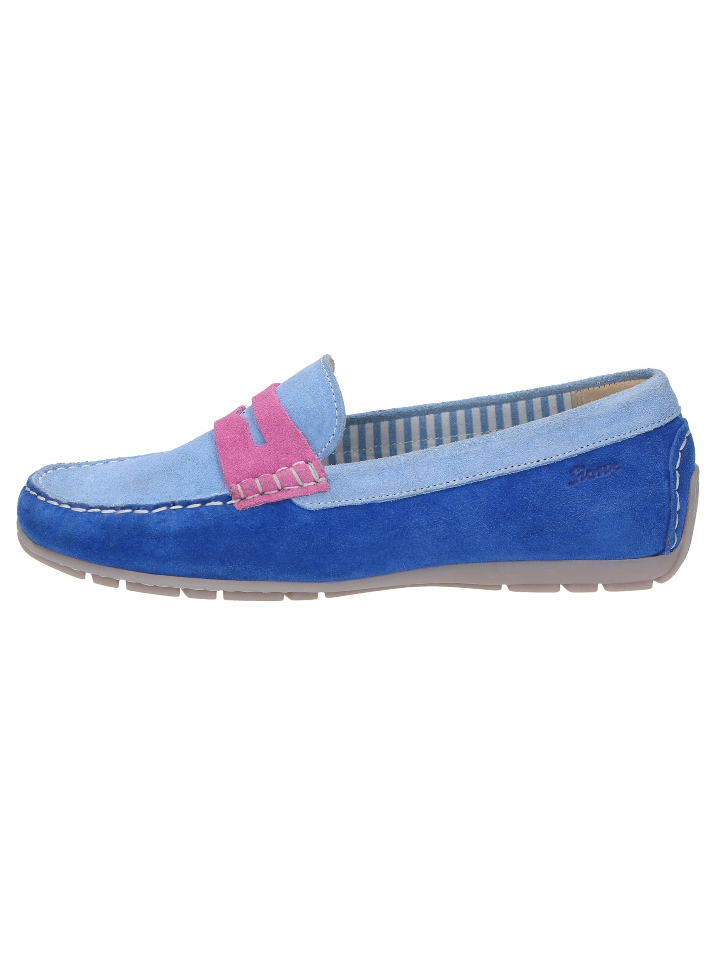 Mocassin 'Carmona-700' SIOUX en bleu