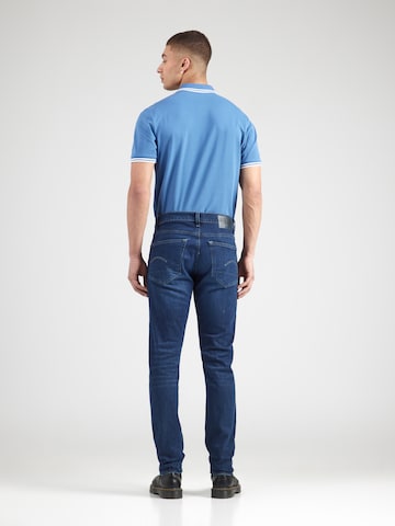 G-STAR Slimfit Τζιν '3301' σε μπλε: πίσω