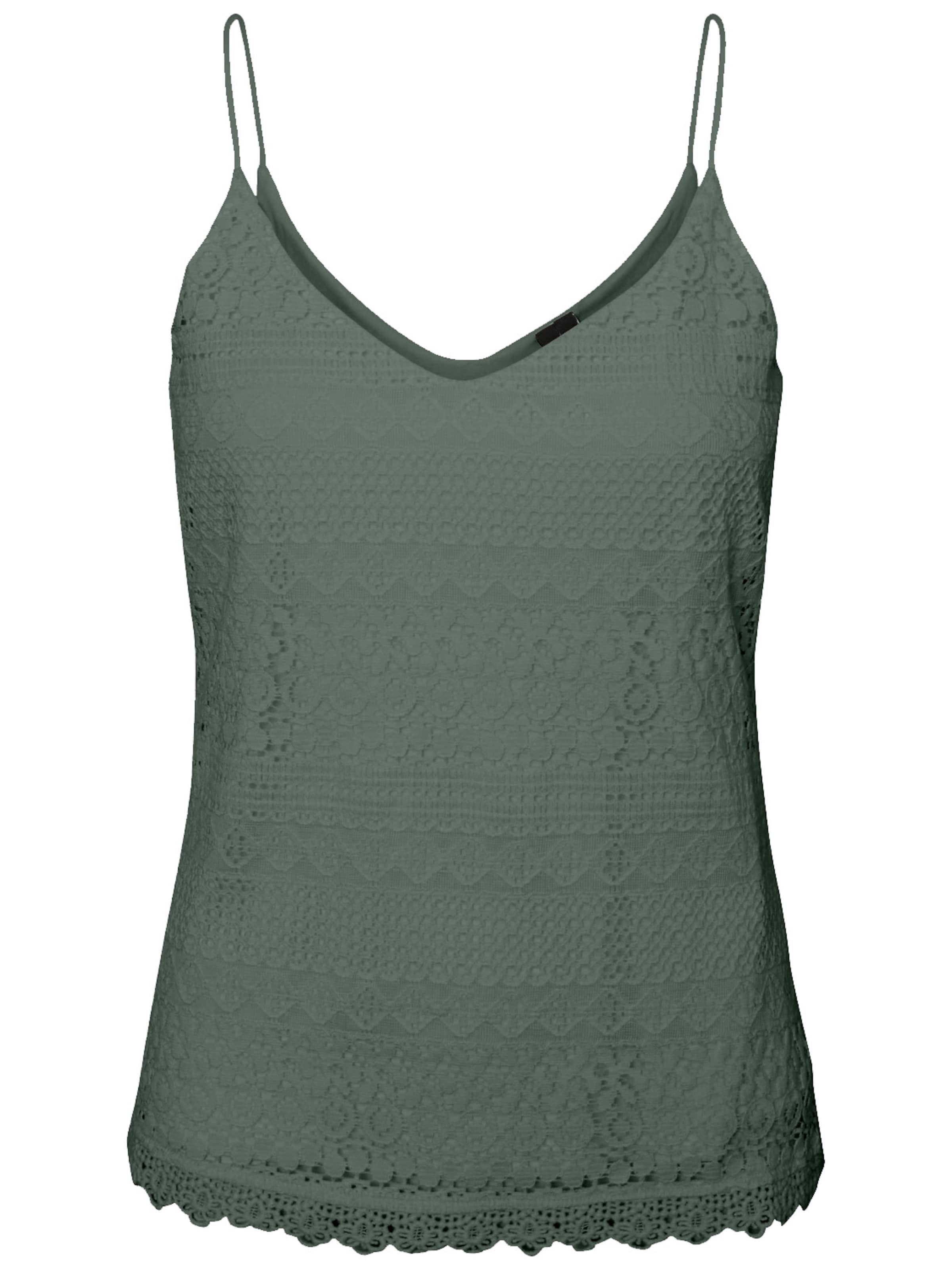 Haut 'VMHoney' VERO MODA en vert : devant