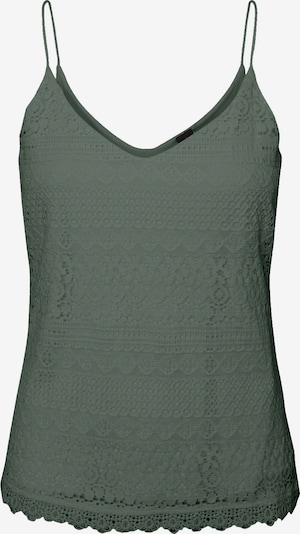 Palaidinė be rankovių 'VMHoney' iš VERO MODA, spalva – rusvai žalia, Prekių apžvalga