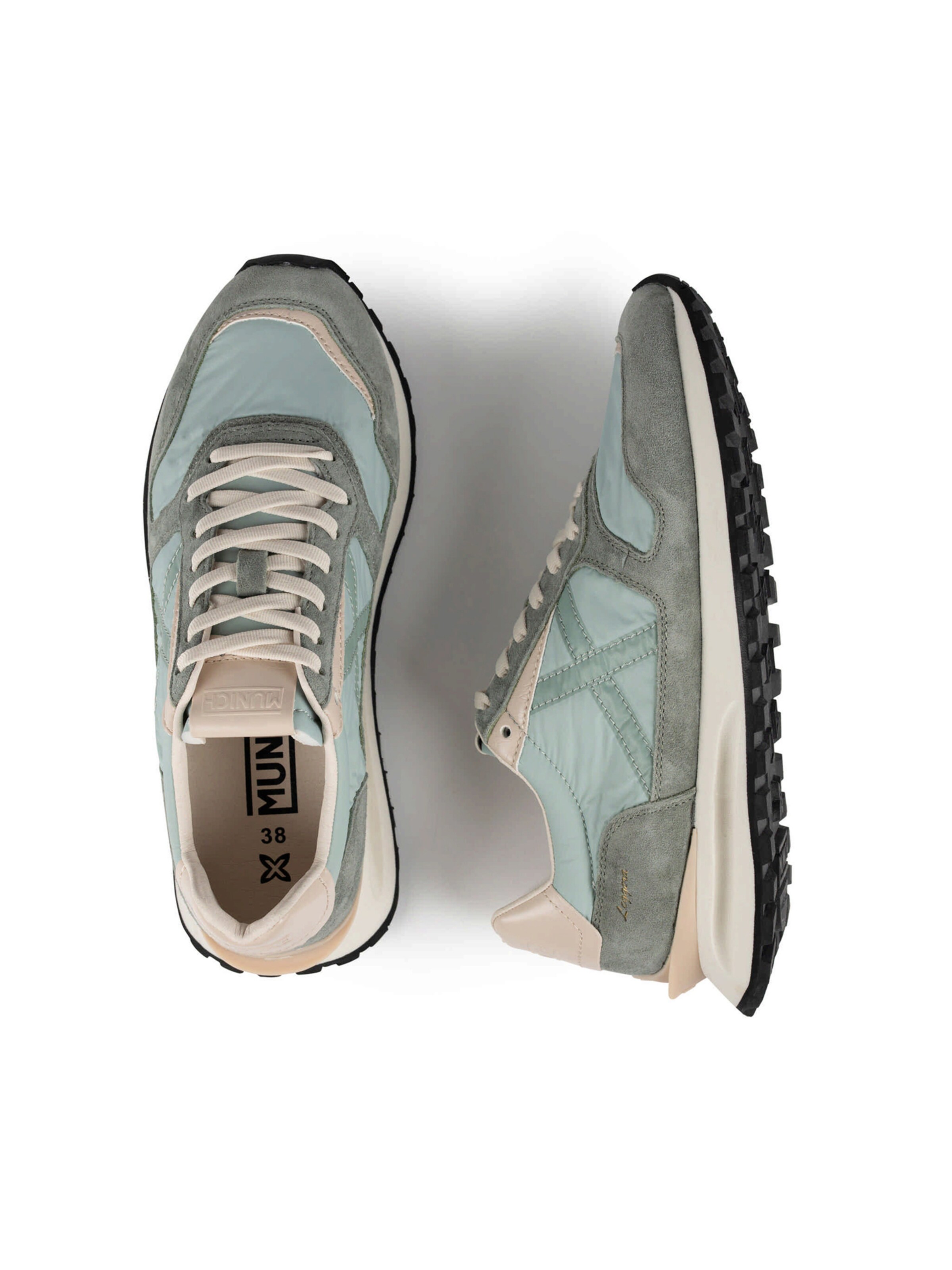 MUNICH Sneakersy niskie 'LEGGERA' w kolorze zielony