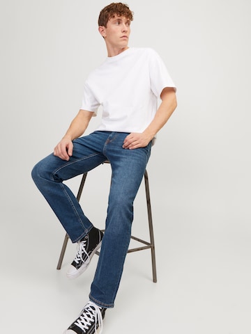 JACK & JONES Regular Jeans 'JJICLARK JJORIGINAL' i blå