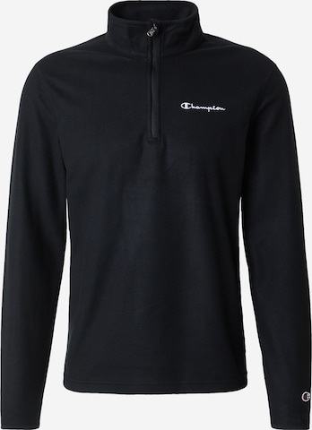 Champion Authentic Athletic Apparel Свитер в Черный: спереди