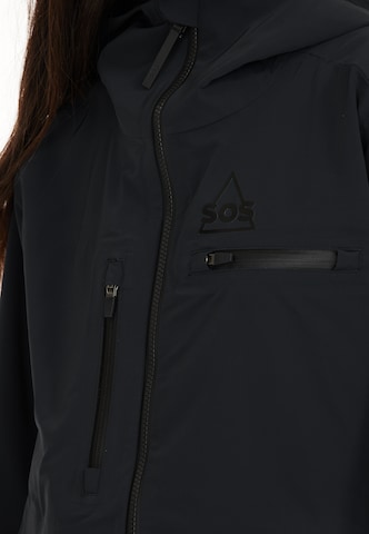 SOS Performance Jacket 'Silverton' in Black