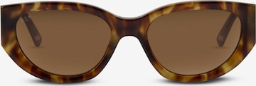 Kapten & Son Okulary przeciwsłoneczne 'Lyon Havanna' w kolorze brązowy
