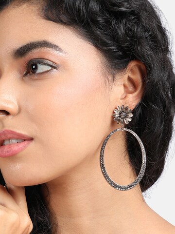 Boucles d'oreilles ' Latoya ' SOHI en argent : devant