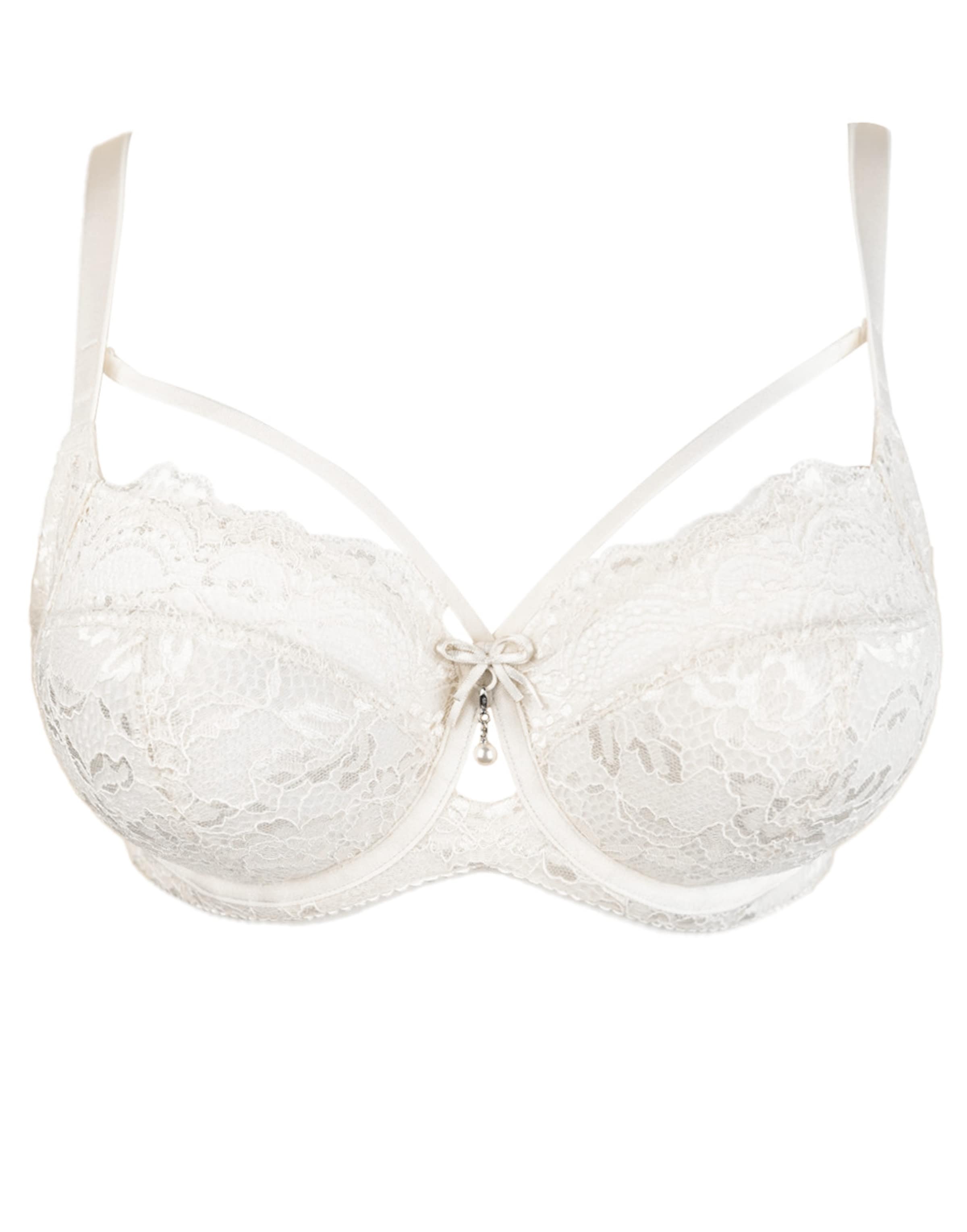 SugarShape BH 'Eliana' in Wit: voorkant