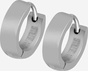 Akzent Earrings 'Chelsie, silberfarbig, langlebig' in Silver: front