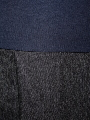 dunkle design Rock‌‌‌ in Blau