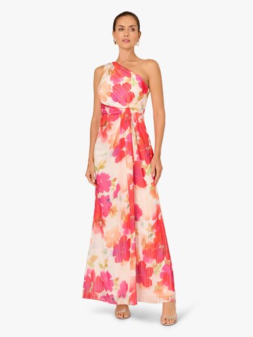 Adrianna Papell Avondjurk in Gemengde kleuren: voorkant