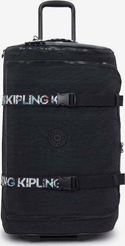 KIPLING Reisetasche 'Aviana' in Schwarz: Vorderseite