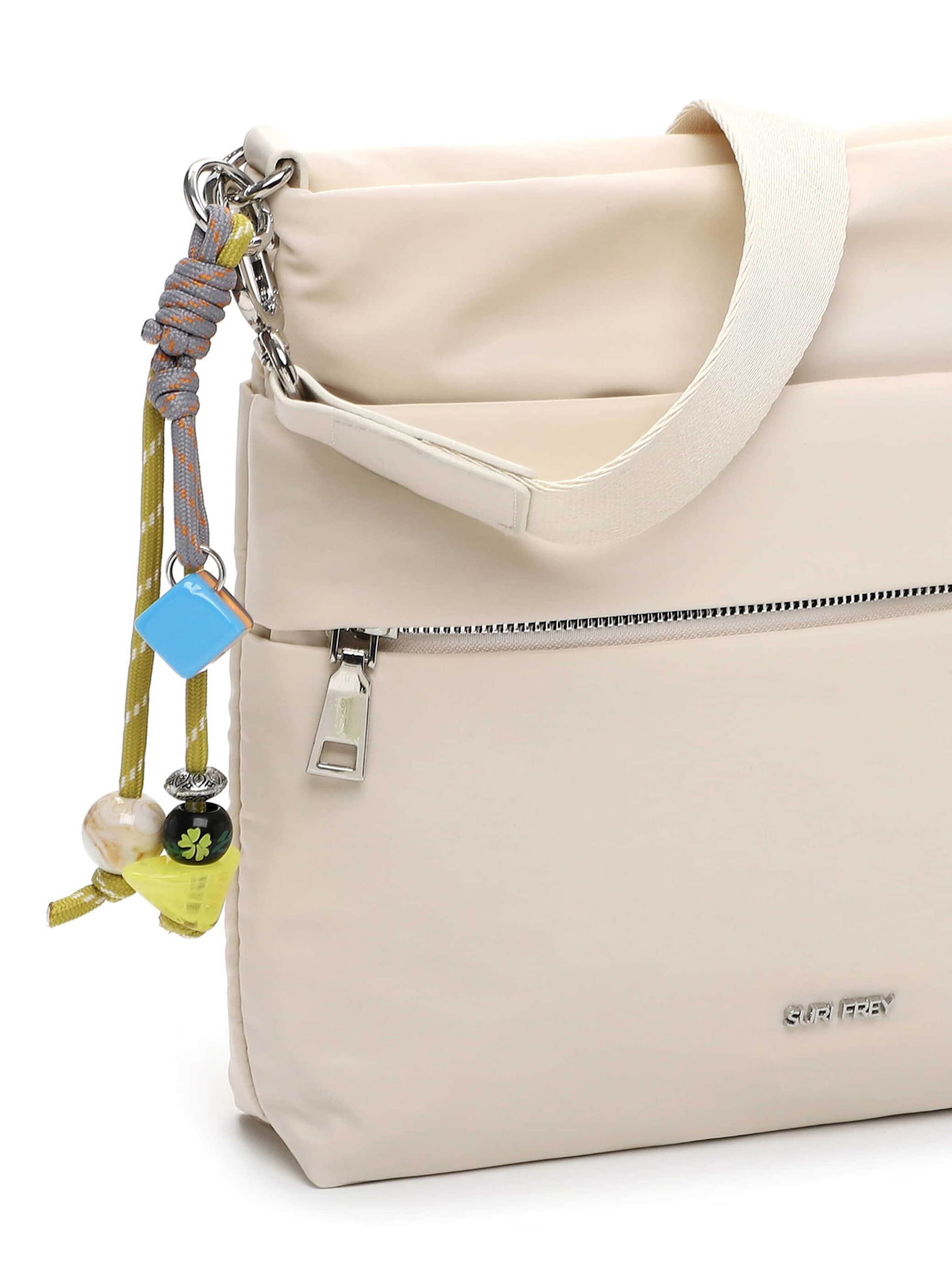 Borsa a tracolla 'Sissy' di Suri Frey in beige