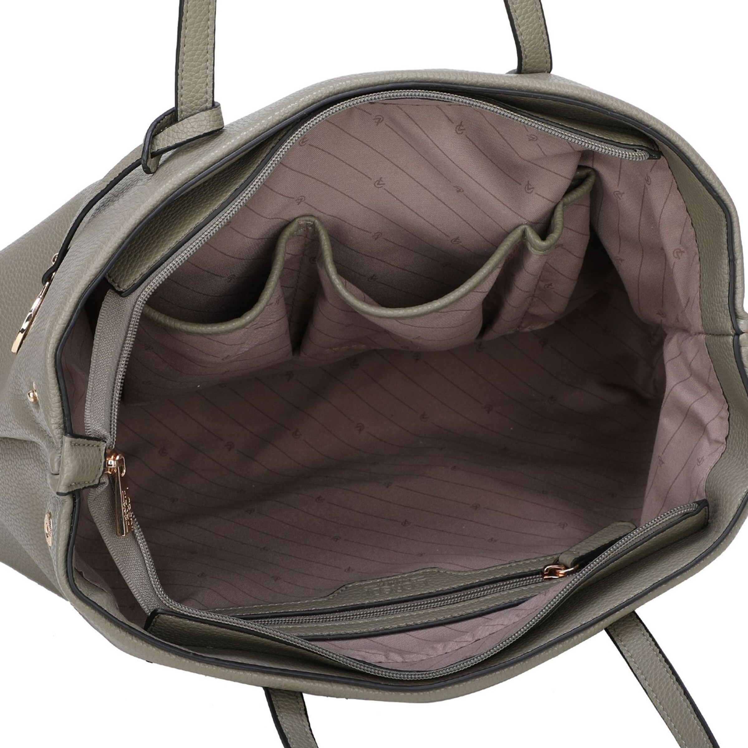 L.CREDI Shopper 'Polly' in Grün