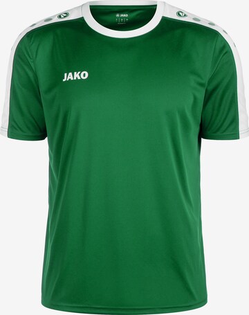 Maglia trikot 'Striker' di JAKO in verde: frontale