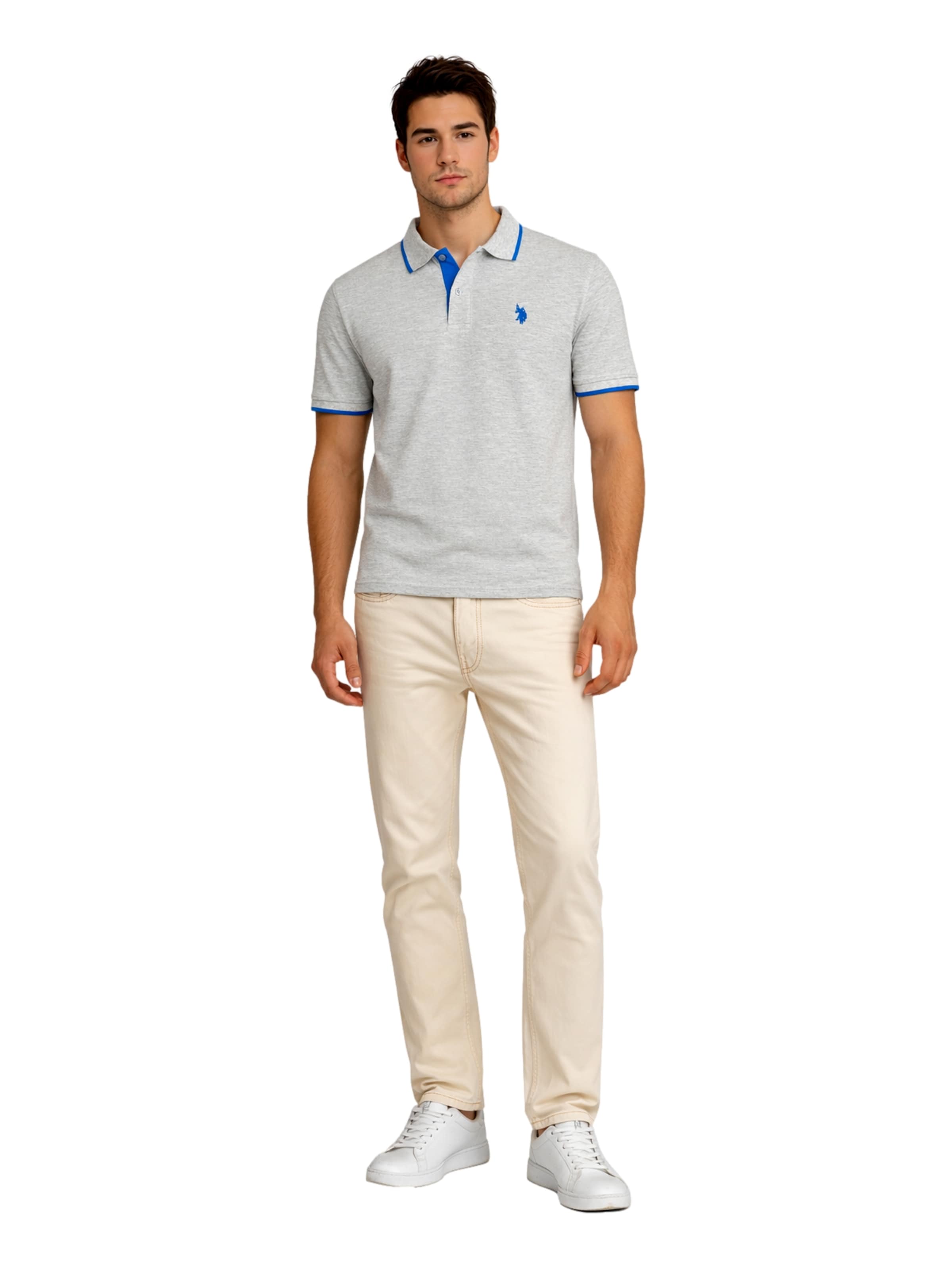 U.S. POLO ASSN. Футболка в Серый