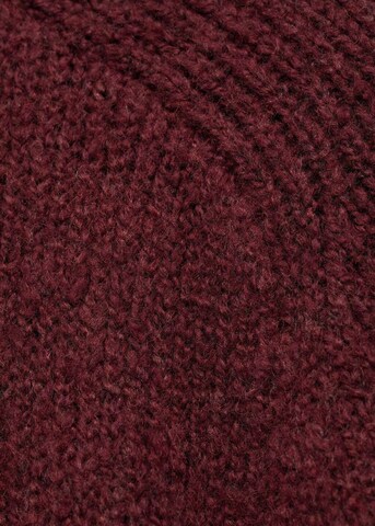 MANGO MAN Pullover 'Moses' in Rot