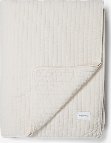 Marc O'Polo Blankets 'Bodine' in White: front