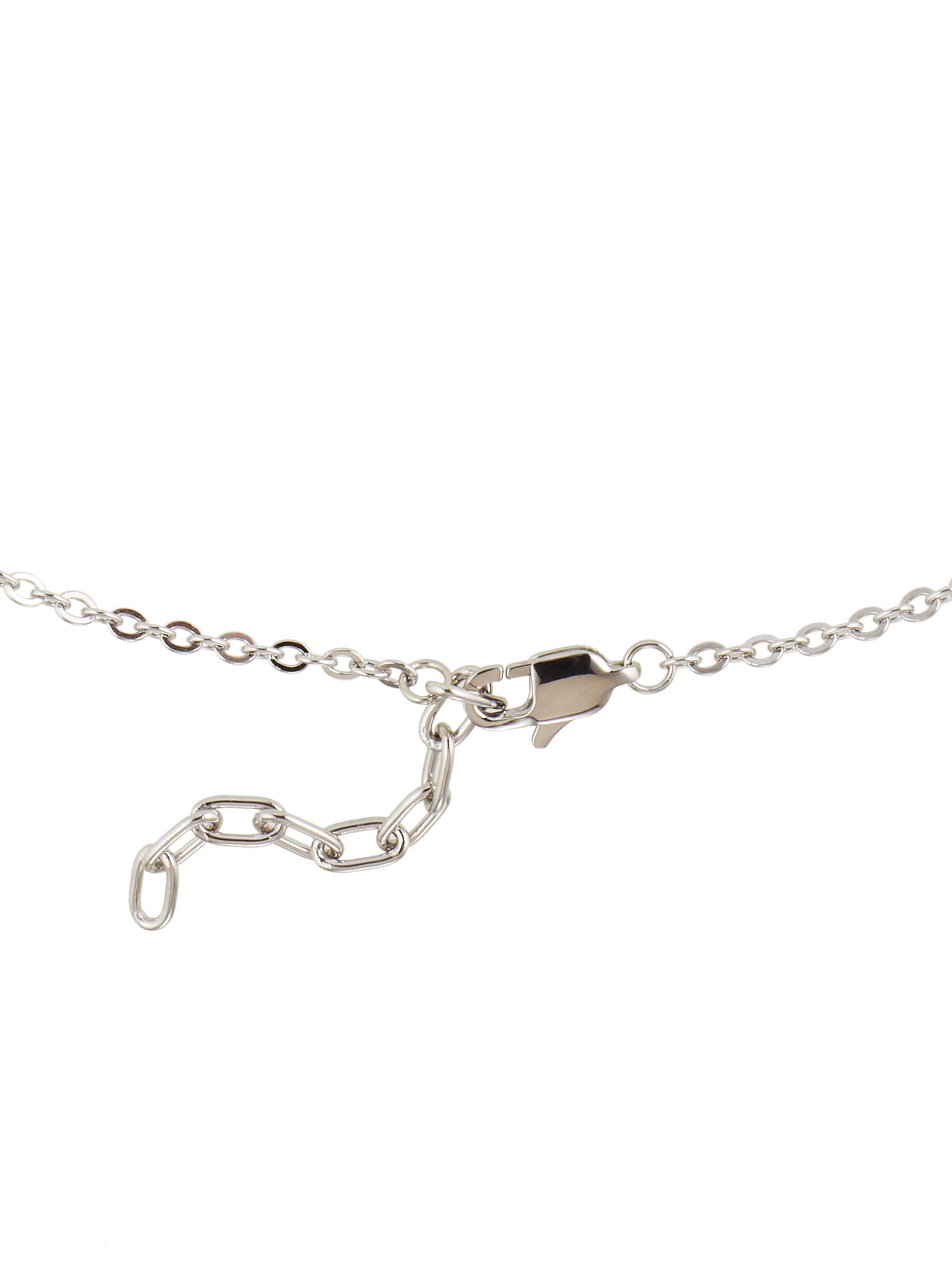 Maserati Kette in Silber