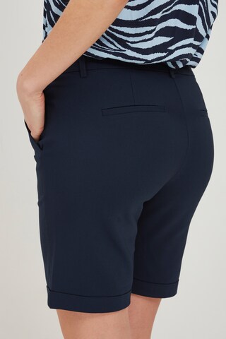 Fransa Regular Hose in Blau