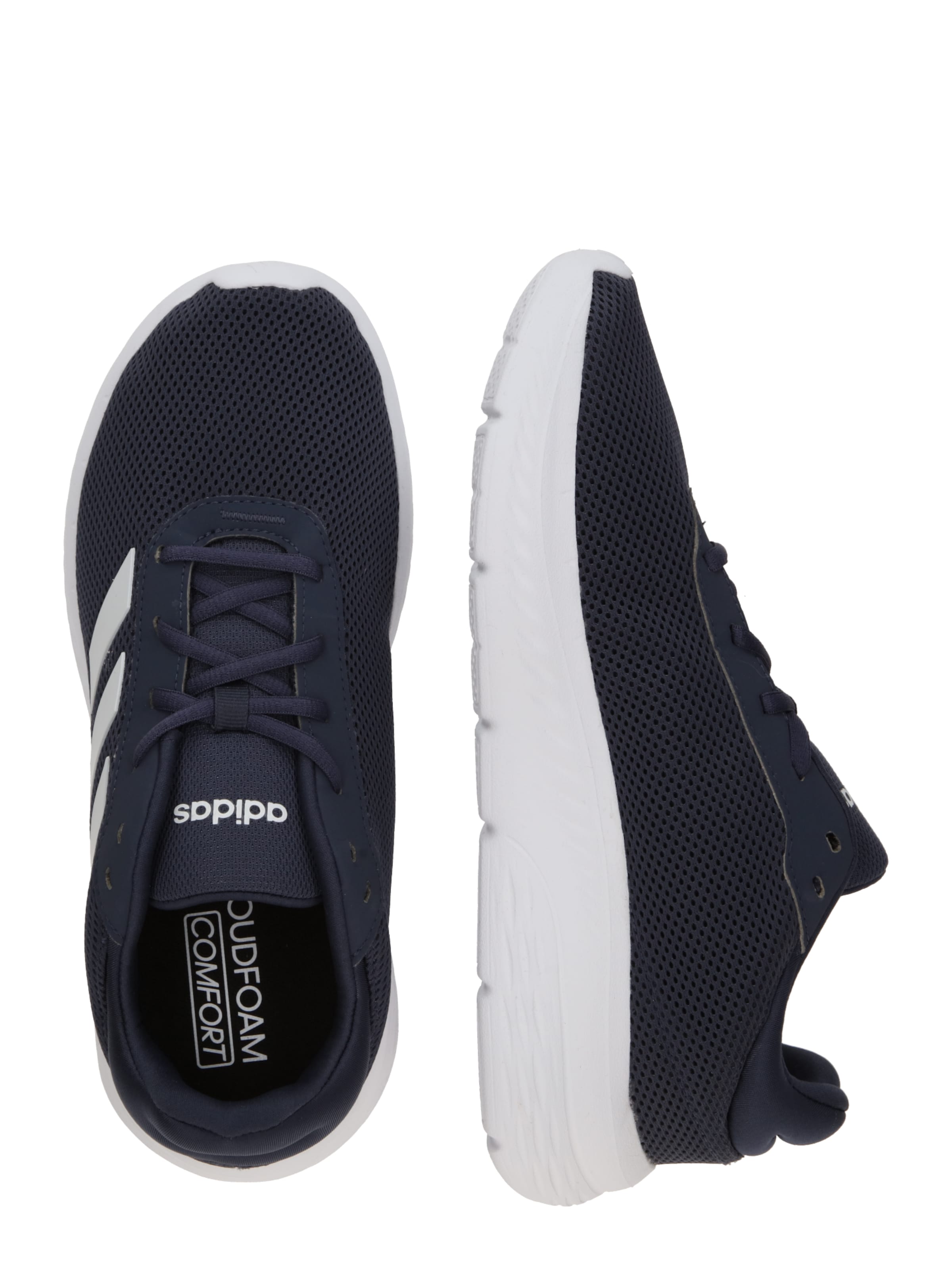 ADIDAS SPORTSWEAR Низкие кроссовки 'Cloudfoam Comfy' в Синий