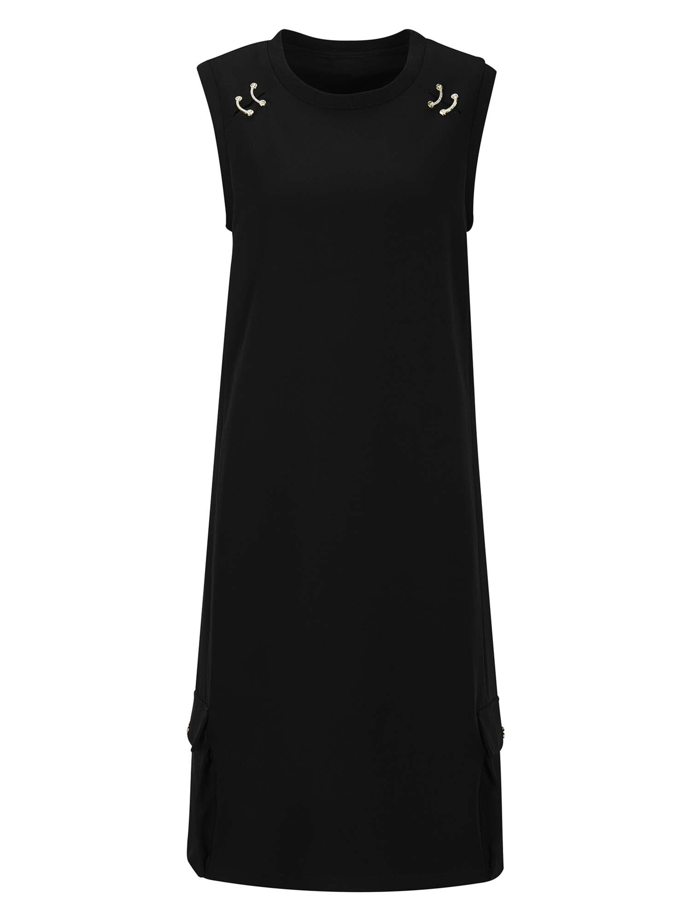 MADELEINE Jurk in de kleur Zwart, Productweergave