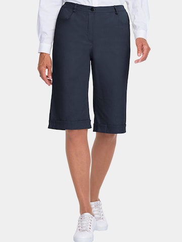 Goldner Regular Broek in Blauw: voorkant