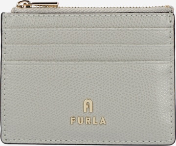 FURLA Etui 'Camelia' w kolorze szary: przód