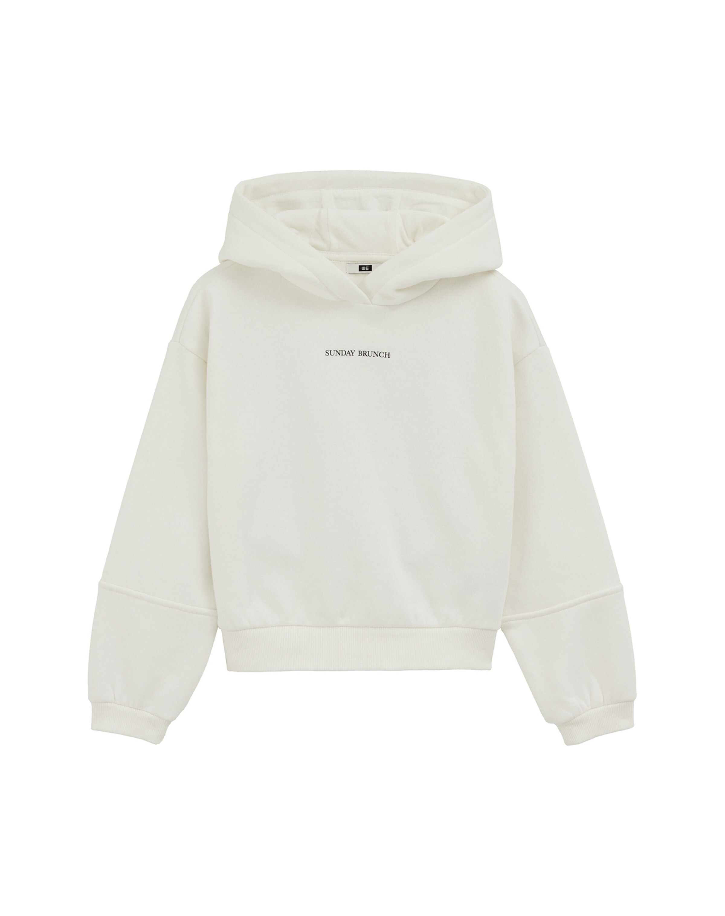 WE Fashion Dressipluus, värv valge: eest vaates