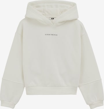 balta WE Fashion Megztinis be užsegimo: priekis