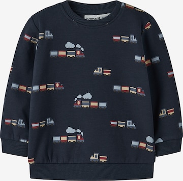 NAME IT Sweatshirt 'NBMVIMMER' in Blau: Vorderseite