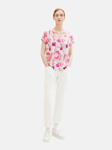 T-shirt TOM TAILOR en rose