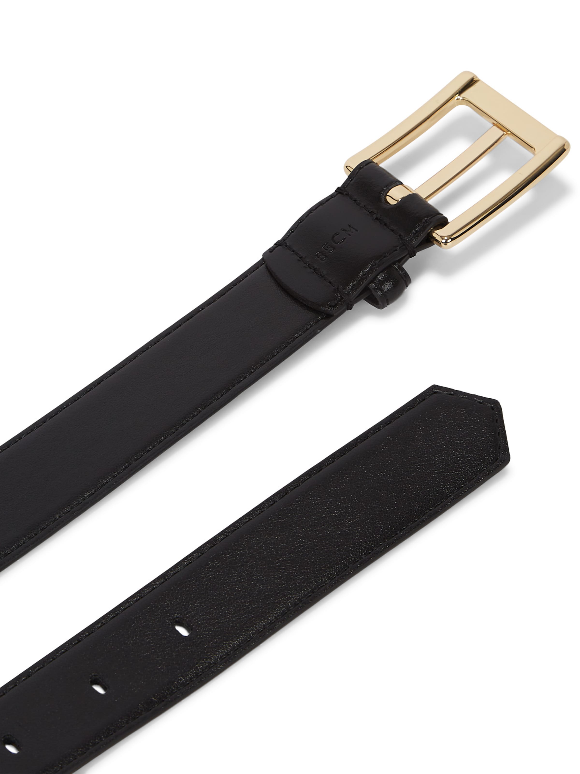 Karl Lagerfeld Колан ' K/ESSENTIAL GÜRTEL ' в черно