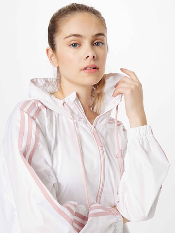 Veste outdoor ADIDAS SPORTSWEAR en blanc